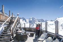 Obergurgl - Hochgurgl - na końcu doliny Ötztal